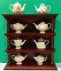 Lenox Miniature Teapot Collection Vintage Patterns Mini Replicas New In Box Wcoa