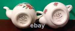 LENOX MINIATURE TEAPOT COLLECTION Vintage Patterns Mini Replicas NEW in BOX wCOA