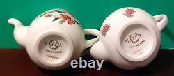 LENOX MINIATURE TEAPOT COLLECTION Vintage Patterns Mini Replicas NEW in BOX wCOA