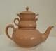 Lenox Rare Antique C. 1906 Stacking Tea Pot Teapot Set Creamer Sugar Bowl