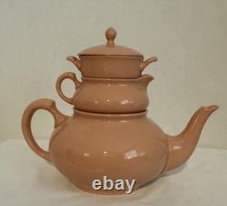 LENOX Rare Antique c. 1906 STACKING TEA POT TEAPOT SET CREAMER SUGAR BOWL