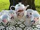 Lynn Chase Designs, Inc. Harmony 5pc 6 Cups Teapot With Four Mugs Set