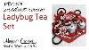 Ladybug Tea Set Product Review Pb053