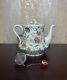 Large Towel Presents Royale Limoges Adriana France Teapot