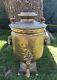 Late 1800's Imperial Russian Copper/brass Samovar Tea Pot P. D Abramova Moscow