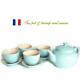 Le Creuset Kitchen Limited Tea Pot Tea Set Satin Blue