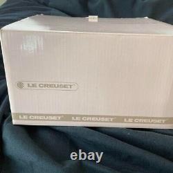 Le Creuset Tea Pot Set Teapot & 4 cup & 4 sorcer Set Pink Stoneware With Box