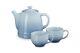 Le Creuset Tea Time 3 Piece Set Tea Cup Tea Pot