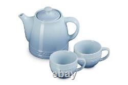 Le Creuset Tea Time 3 Piece Set Tea Cup Tea Pot