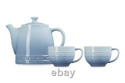 Le Creuset Tea Time 3 Piece Set Tea Cup Tea Pot