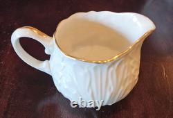 Lenox Cottage Giftware Teapot Set -Teapot, Creamer, Sugar Bowl- Ivory Porcelain
