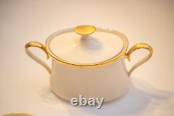 Lenox ETERNAL Tea / Coffee Pot set with w xtra bowls USA-Excellent Condition