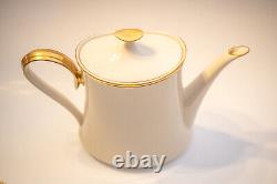 Lenox ETERNAL Tea / Coffee Pot set with w xtra bowls USA-Excellent Condition