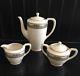 Lenox Festival Antique Tea Set Excellent Condition Teapot Creamer And Sugar