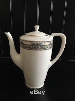 Lenox Festival Antique Tea Set Excellent Condition Teapot Creamer And Sugar