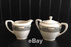 Lenox Festival Antique Tea Set Excellent Condition Teapot Creamer And Sugar