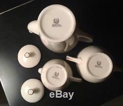 Lenox Festival Antique Tea Set Excellent Condition Teapot Creamer And Sugar