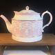Lenox High Tea Pink And White Teapot Mother's Day