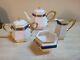 Lenox Meadowbrook Porcelain Teapot/coffee Set Creamer, Sugar, Lid, Open Sugar, Pot