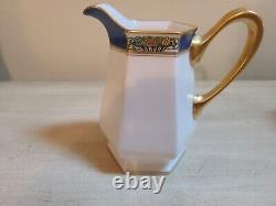 Lenox Meadowbrook Porcelain Teapot/coffee Set CREAMER, Sugar, lid, open sugar, pot