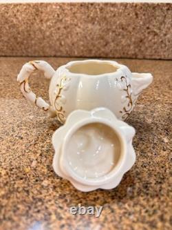 Lenox Pumpkin Teapot Set 2004