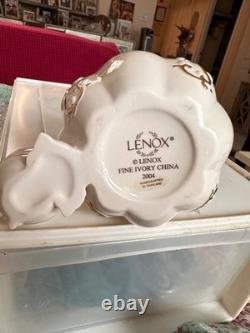 Lenox Pumpkin Teapot Set 2004