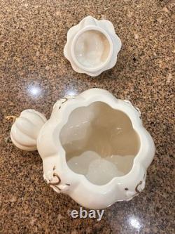 Lenox Pumpkin Teapot Set 2004