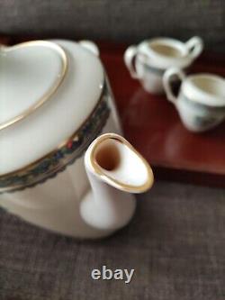 Lenox Tea Pot Sugar Pot Creamer Gravy Boat Set of 4