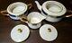 Lenox Tiffany & Co. Teapot, Creamer & Sugar Set, Meadowbrook M3 Pattern