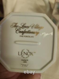 Lenox Village Tea Room'91 set complete with Kettle pot creamer and sugar dishes