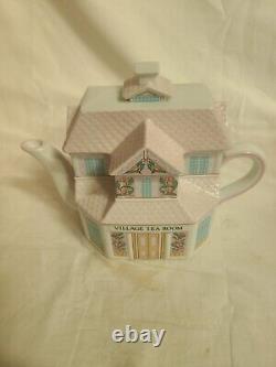 Lenox Village Tea Room'91 set complete with Kettle pot creamer and sugar dishes