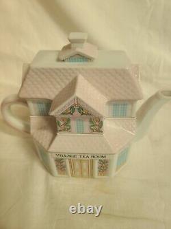 Lenox Village Tea Room'91 set complete with Kettle pot creamer and sugar dishes