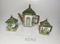 Lenox british colonial collection Teapot Hut Set (91)