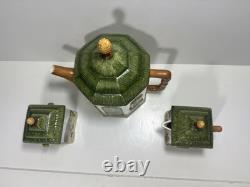 Lenox british colonial collection Teapot Hut Set (91)