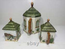 Lenox british colonial collection Teapot Hut Set (91)
