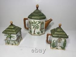 Lenox british colonial collection Teapot Hut Set (91)