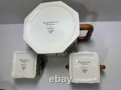 Lenox british colonial collection Teapot Hut Set (91)