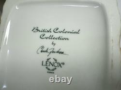 Lenox british colonial collection Teapot Hut Set (91)