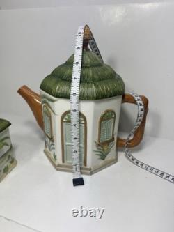 Lenox british colonial collection Teapot Hut Set (91)