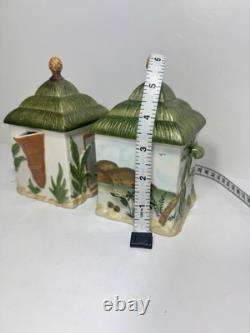 Lenox british colonial collection Teapot Hut Set (91)