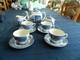 Liberty Blue Ironstone Tea Set For (4) Lb Tote