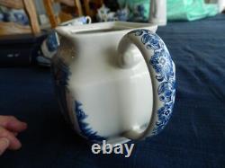 Liberty Blue Ironstone Tea Set for (4) LB Tote