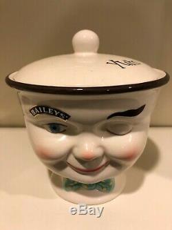 Limited Edition 1996 Baileys Irish Cream Winking Eye Tea Set Teapot Helen Hunt