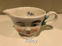 Limited Edition 1996 Baileys Irish Cream Winking Eye Tea Set Teapot Helen Hunt