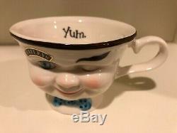 Limited Edition 1996 Baileys Irish Cream Winking Eye Tea Set Teapot Helen Hunt