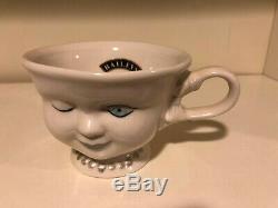 Limited Edition 1996 Baileys Irish Cream Winking Eye Tea Set Teapot Helen Hunt