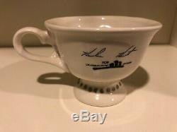 Limited Edition 1996 Baileys Irish Cream Winking Eye Tea Set Teapot Helen Hunt