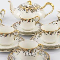 Limoges Haviland Tea Set Including Teapot