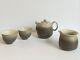 Lin's Ceramics Studio Tea Pot Set 4 Pcs, New In Box, Collectible