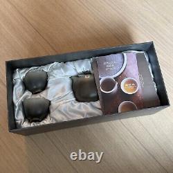 Lin's Ceramics Studio Tea Pot Set 4 pcs, New in Box, Collectible